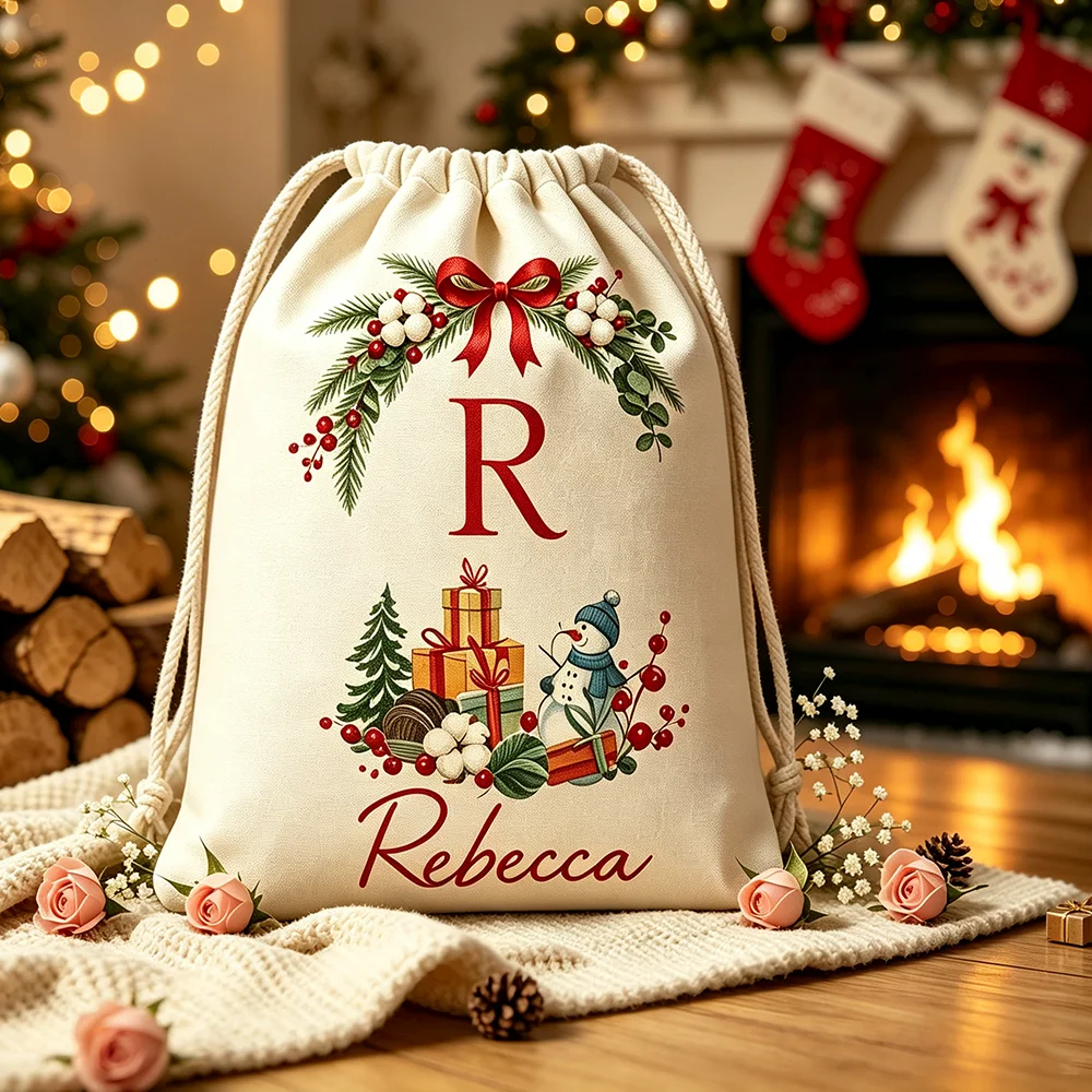 Personalized Large Christmas G - Interior Design Names ulasan dan harga