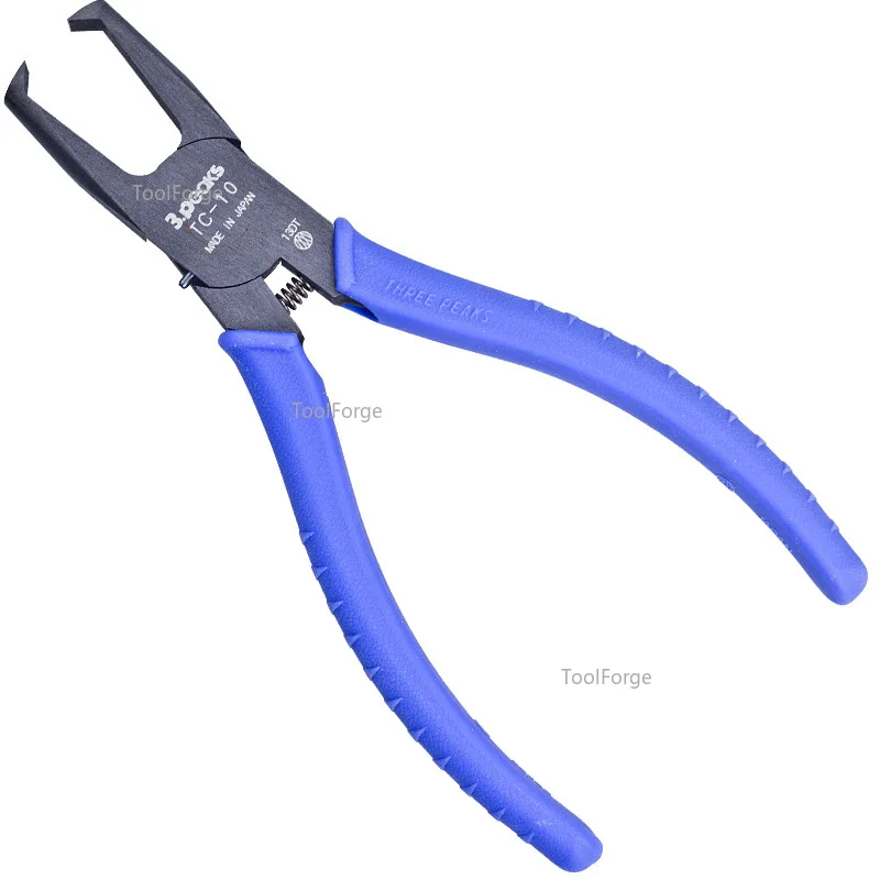Plastic Nozzle Pliers TC-10Z Top Cutting Pliers, Reamer Scissors 6 Inch 150mm