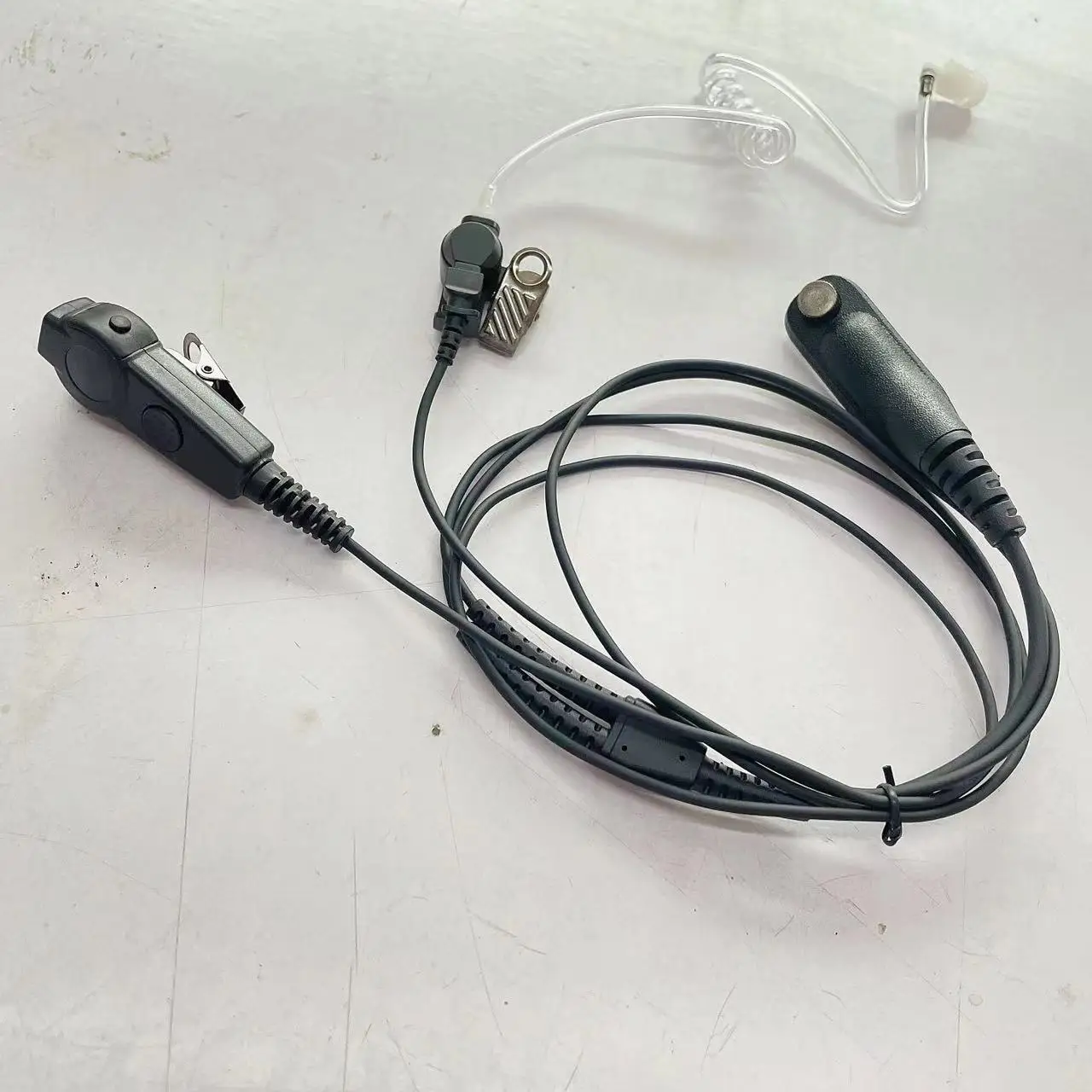 G Shape Earpiece Headset and Mic, for Motorola XPR 7550e, APX4000, APX6000, APX8000, APX900