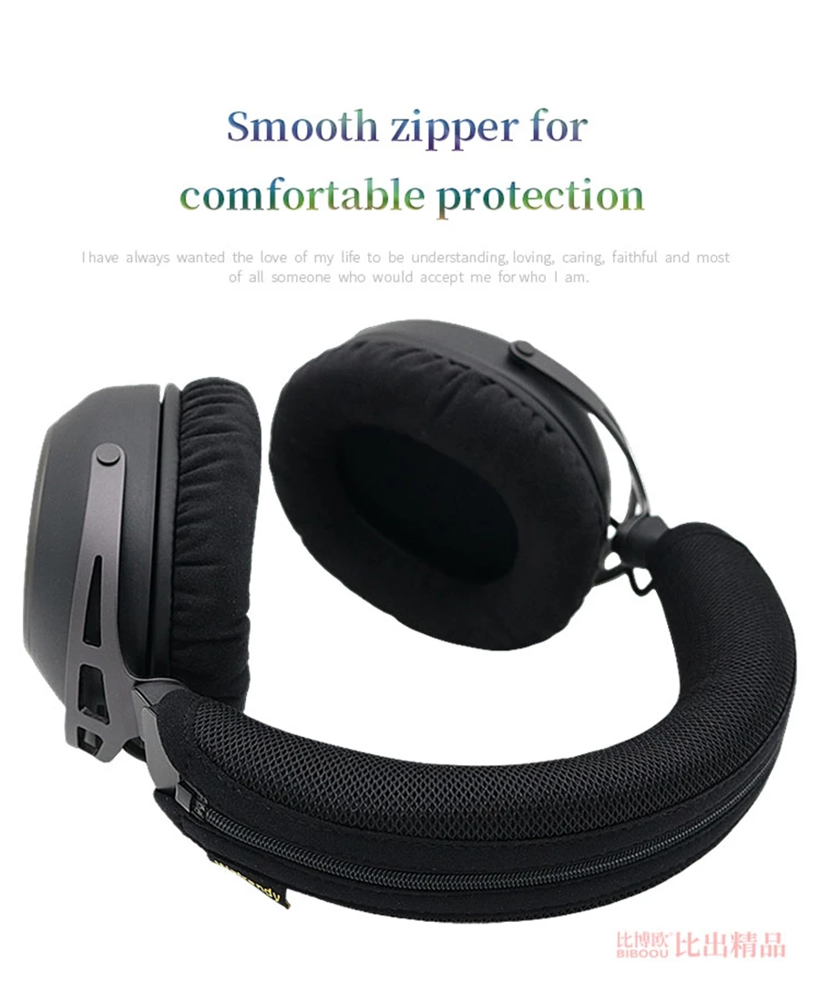 Headphone Head Beam Cover for HyperX Alpha2 Wireless Earphone Protective Case ALPHA 2 Headset Headbeam Sleeve