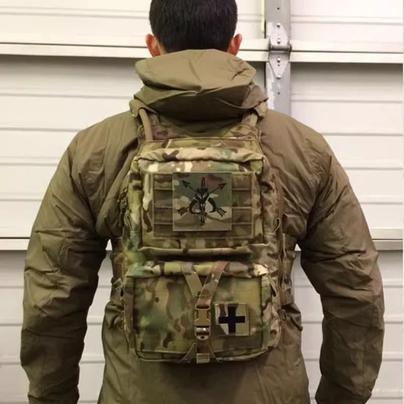 Sun Snow Mayflower Mayflower Tactical Water Bag Assault Back Panel Back Panel Bag