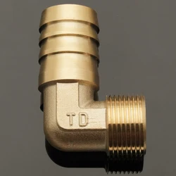 Hose Barb OD 6-25mm 90 Degree Male Thread 1/8