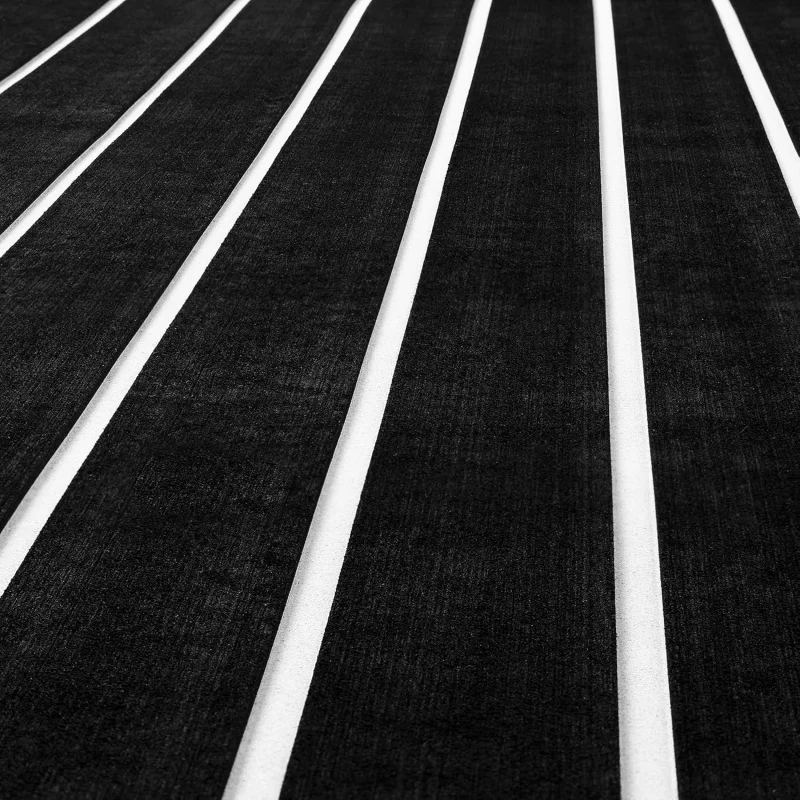 240cmx60cmx6mm(94.5''x23.62'' x0.24'') Redluck Blueprint  Non-Slip EVA Boat Yacht marine nroom or carava Flooring