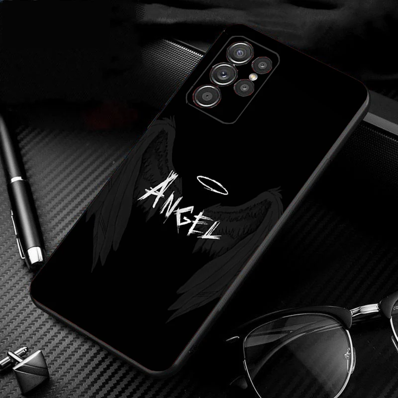 Phone Case For Samsung Galaxy S26 S25 S24 S23 S22 Ultra S23 S22 S25 Plus S24 FE S26Edge Angel 3