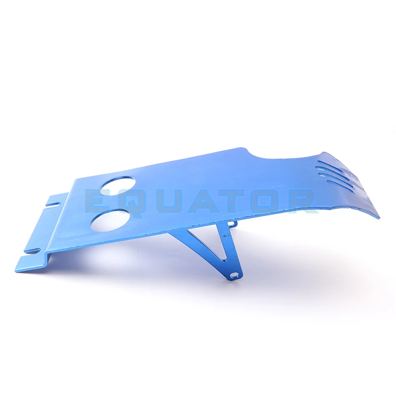 MOTORCYCLE  HEAVY DUTY ALLOY BASH PLATE ALUMINUM SKID PLATE ENGINE PROTECTING PLATE PIT BIKES ATOMIK yx140 150 160CC