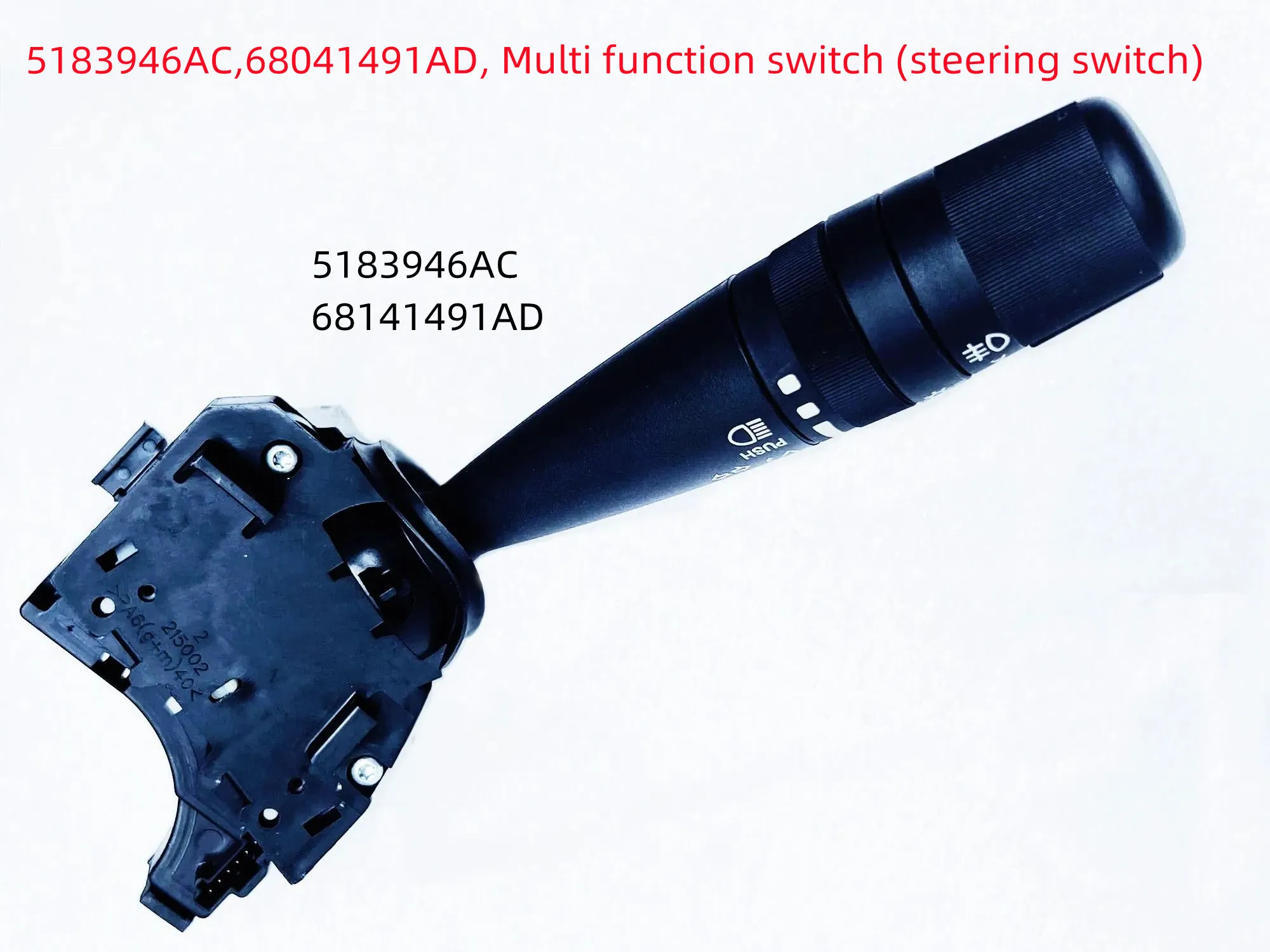 Multi Function Switch ,5183946AC,68041491AD, Suitable For: Wrangler JK,Compass MK,Compass, Freeman,Ranger,Avenger, 2008-2019