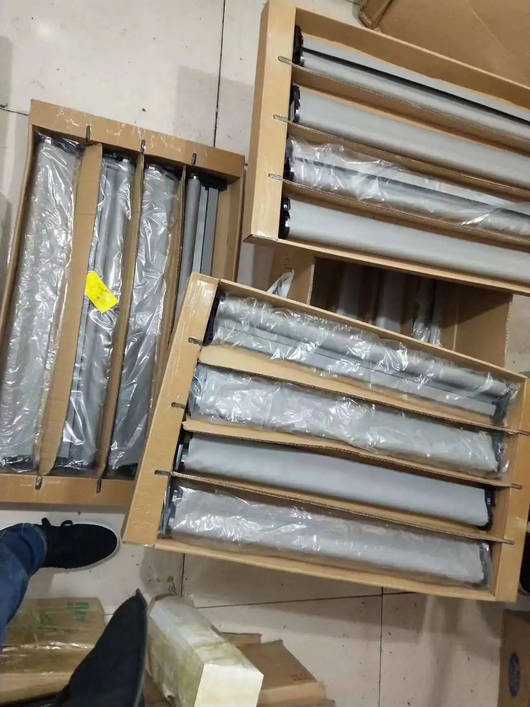 Оригинальный заводской GenuineW X1 F49 F45, люк на крыше, навес на крыше, бежевый, серый, черный, пластиковая модель 54107391797