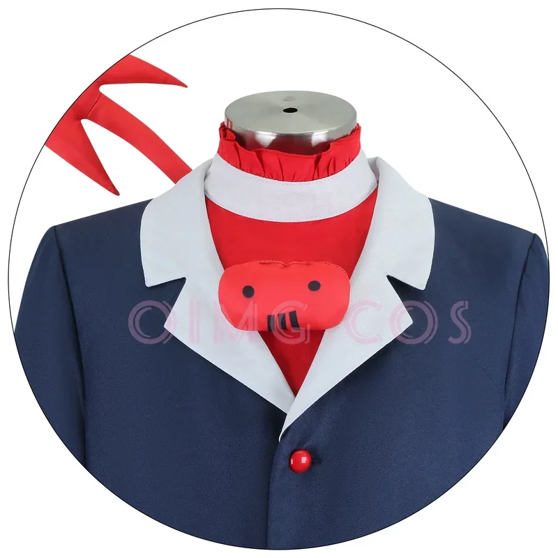 فندق Blitzo تأثيري الزي الرسمي بدلة رجالية أزياء الهالوين