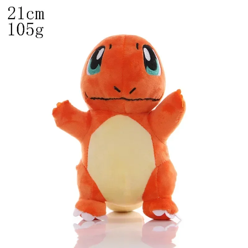 Pokemon Pikachu Pichu Charmander Bulbasaur Squirtle Psyduck Eevee Pluche Zachte Knuffels Peluche Plushie Speelgoed Kleine Pop
