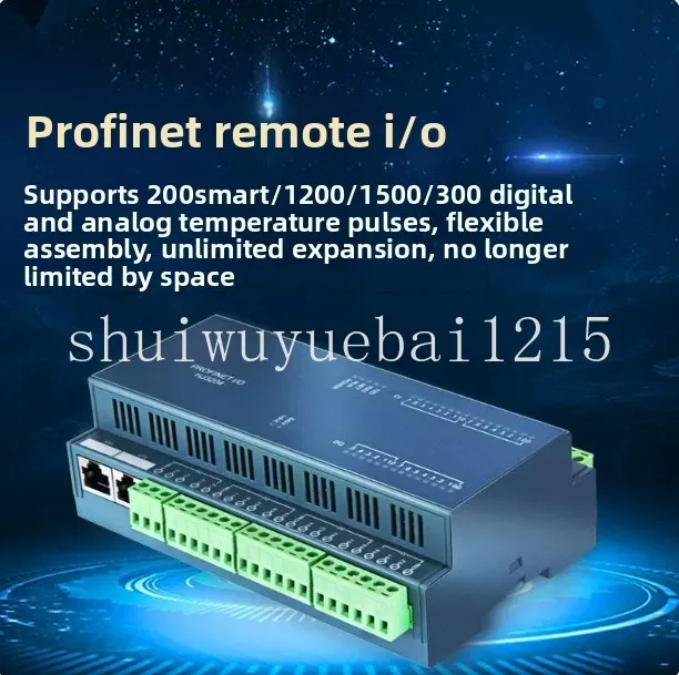 Profinet Remote IO Module Distributed PN Bus Analog Digital Temperature