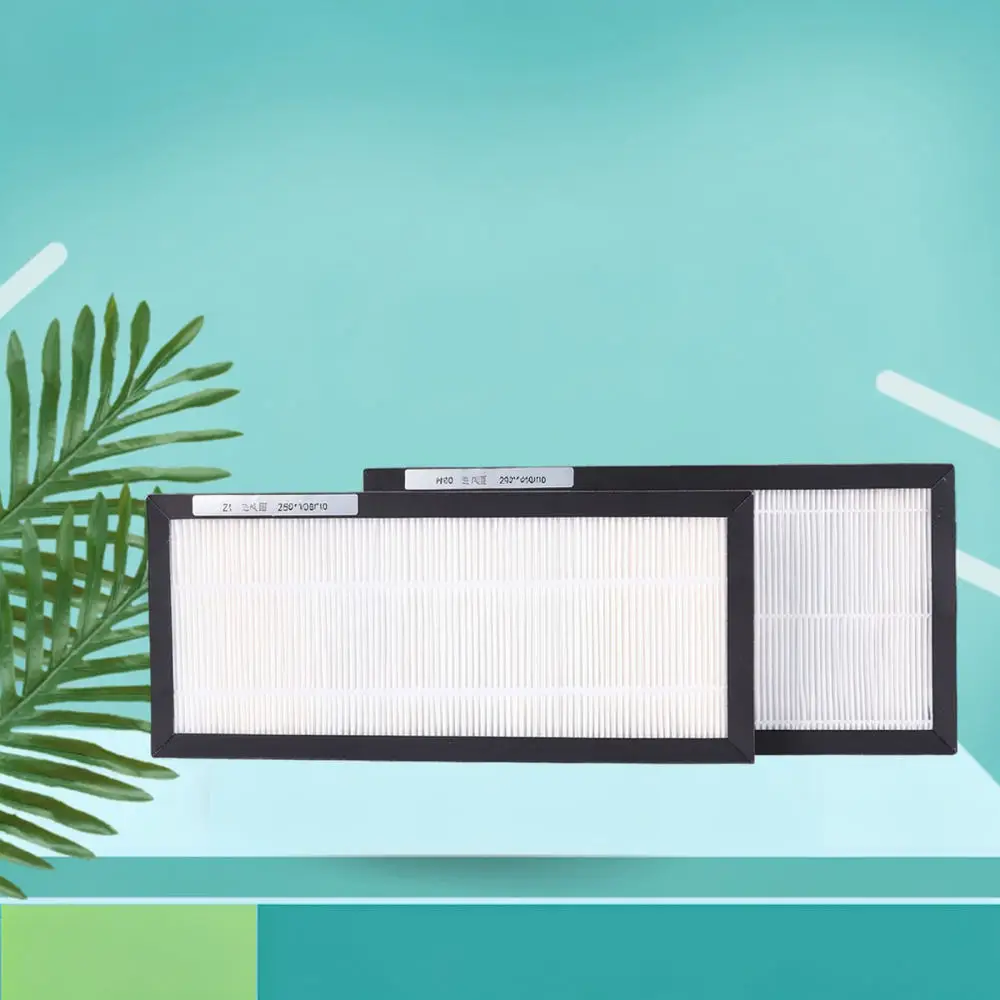 High Efficiency Hepa Composite Replacement Filter For Air Purifier Activated Carbon Deodorizing Dust Removal Pad