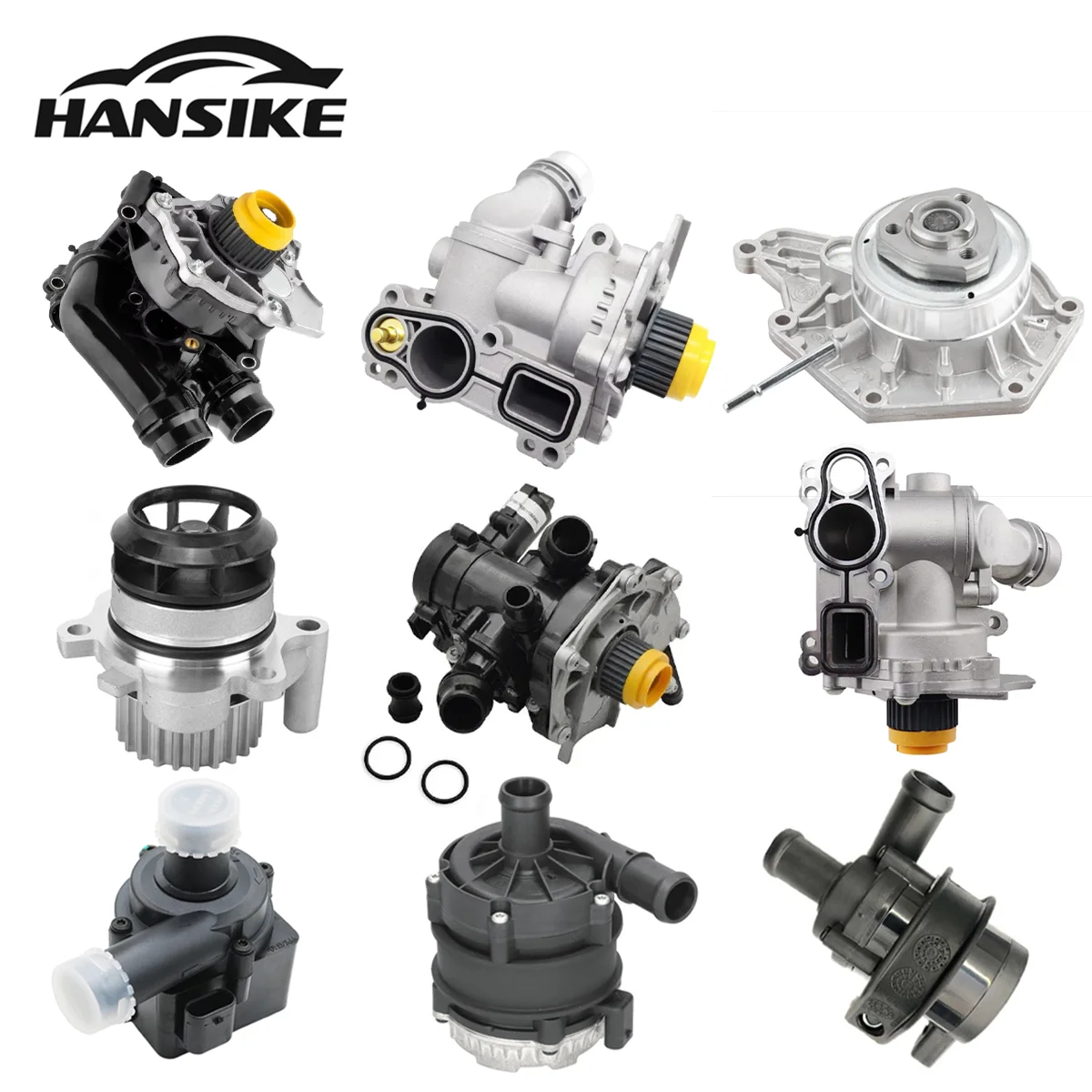 Fast Delivery OEM 11518605322 Cooling System Engine Auxiliary Water Pump Electric Water Pump for BMW F30 F49 G30 Car Accessories - view 4