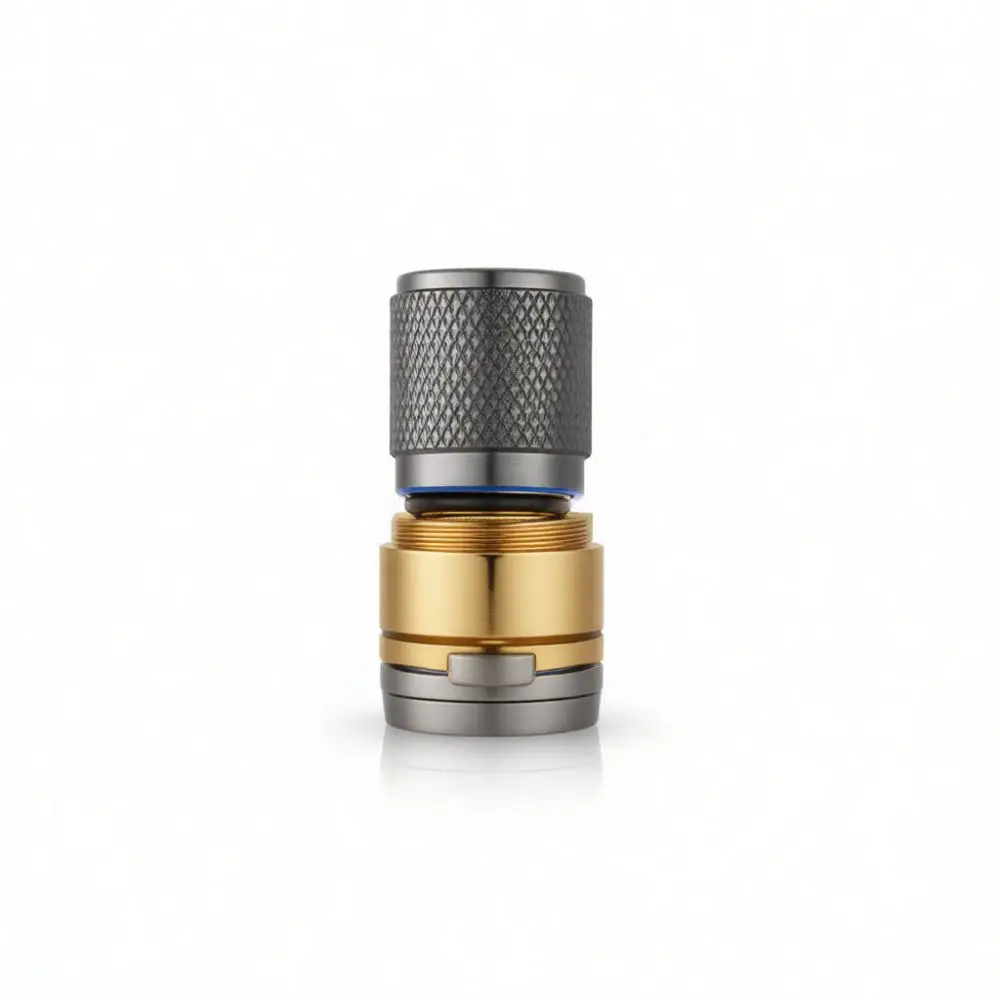 Automatic Water Stop Faucet Valve Copper Alloy Snap Quick Connector Durable Anti Drop Adapter For Domestic Washing Machine