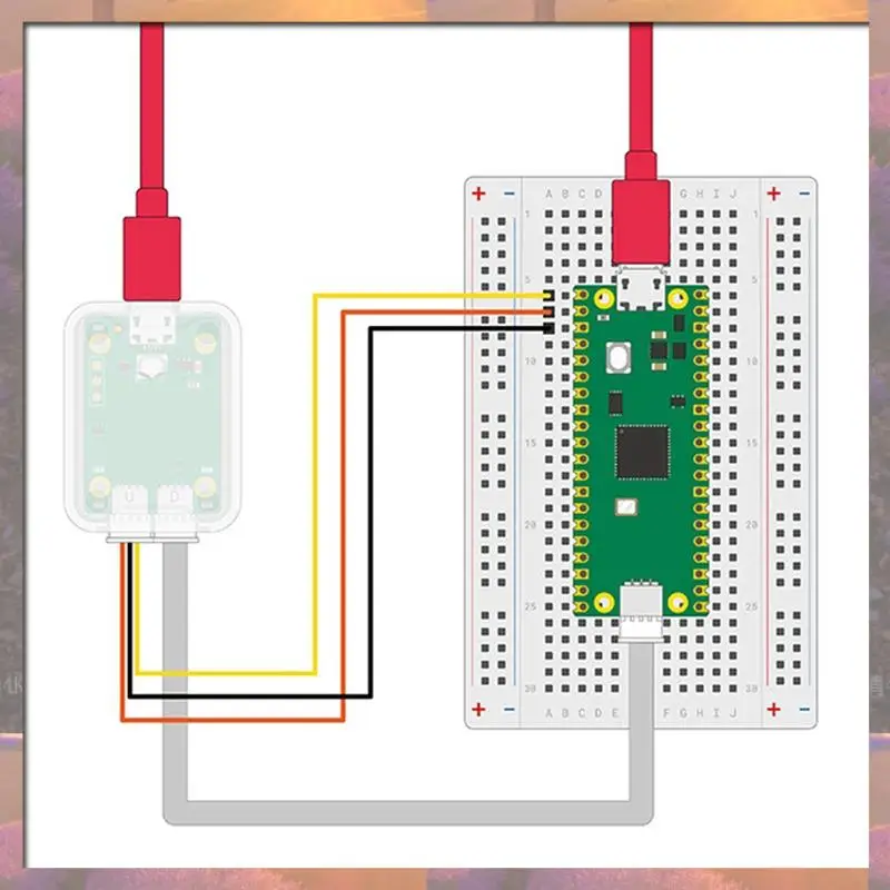 Лидер продаж, налагодный зонд для Raspberry Pi, налагодный зонд, поддержка Raspberry Pi Pico, многофункциональный удобный зонд, простая установка