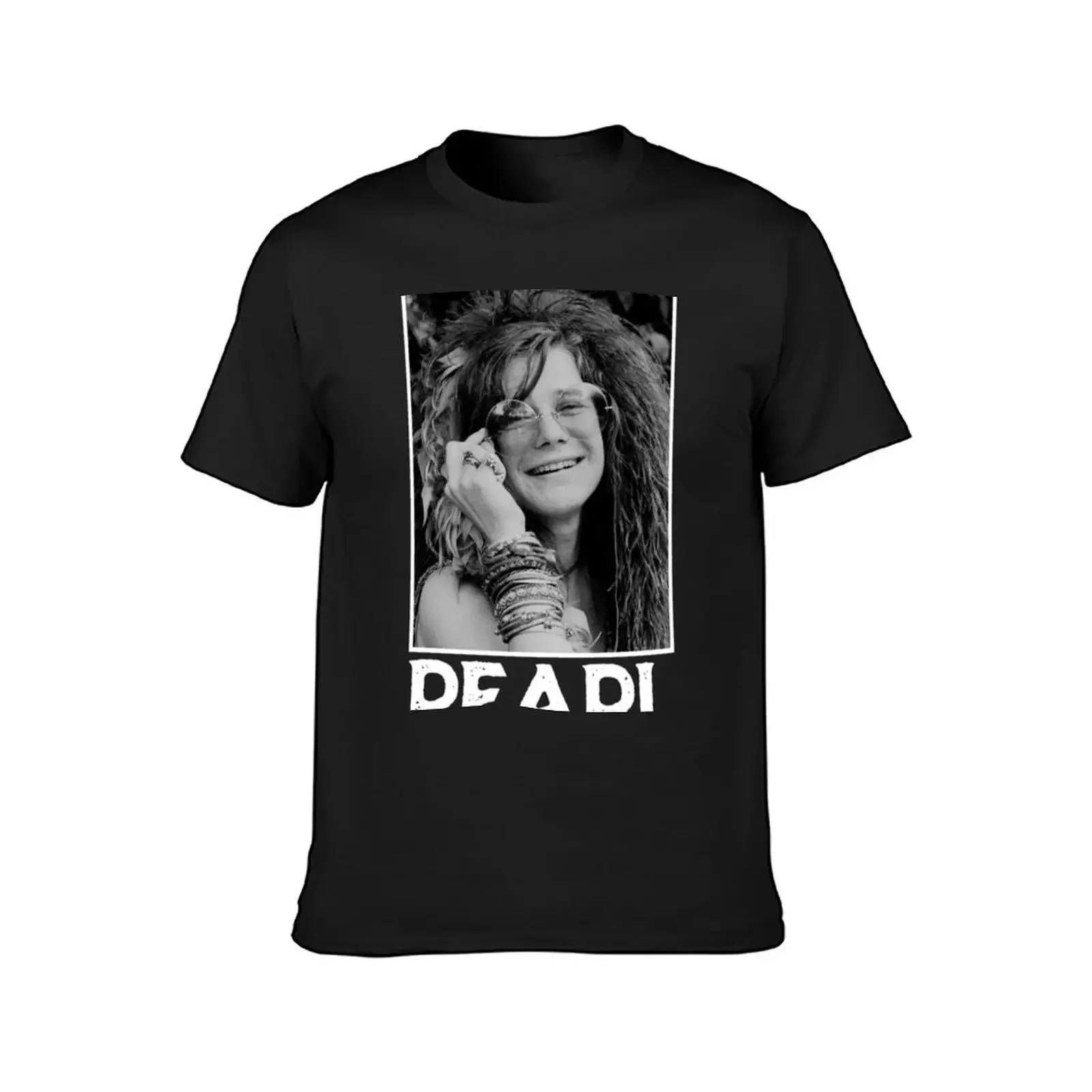 Janis Joplin Pearl Essential T-Shirt quick drying shirts graphic quick-drying plus size clothes men t shirt