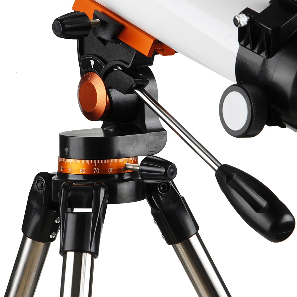 Астрономический телескоп-рефрактор с апертурой 80 мм, 250 профессиональных телескопов для Луны, Юпитер Сатурн
