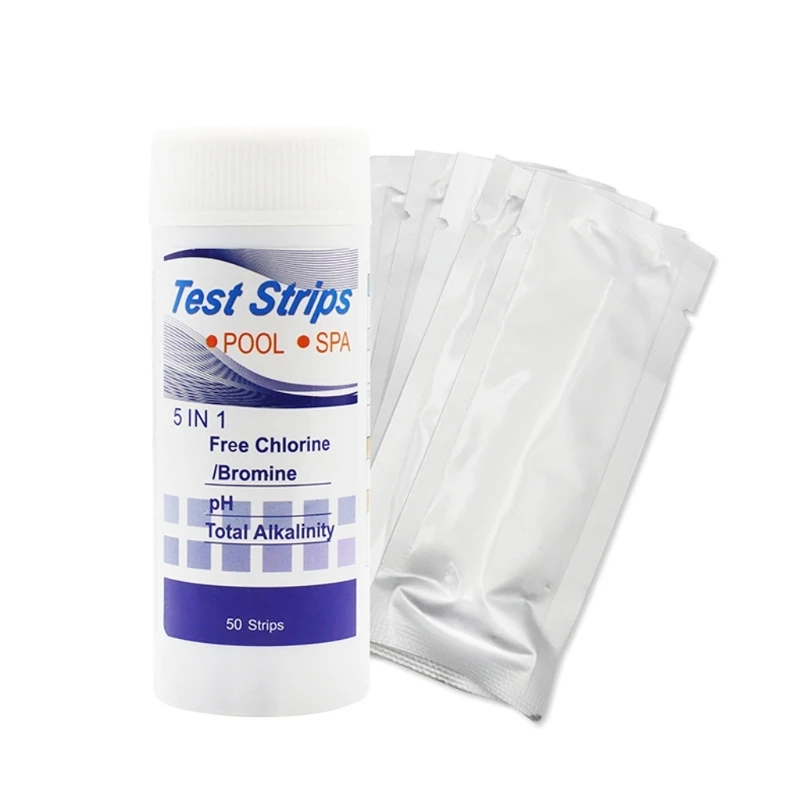 Water Test Strip Easy Testing for Hardness, pH, Detection Tool