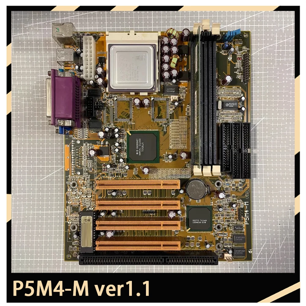 

Промышленная материнская плата MVP4 P5M4-M версия 1.1