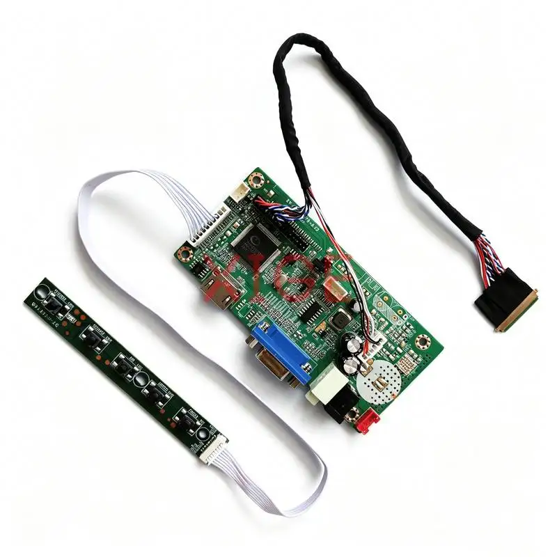 

For LP156WF2 LP156WF4 LP156WFC LP156WF1 Controller Drive Board Kit LVDS-40 Pin HDMI+VGA 1920*1080 Laptop Monitor Panel 1920x1080
