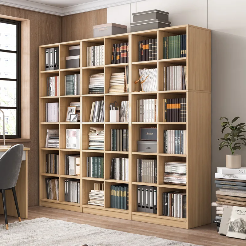 Bookcase Shelf Floor To Ceiling Living Room Shelf Against Wall Lattice Cabinet Locker Home Study Library