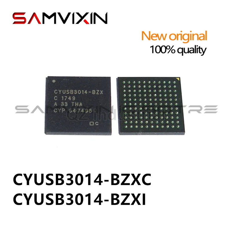 1pcs/lot New Original CYUSB3014-BZXC CYUSB3014-BZXI CYUSB3014-BZX FBGA-121 USB3.0 ultra-high speed interface IC chip