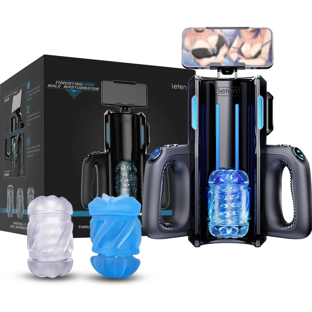 LETEN THRUSMUS-PRO-Machine de Poussée à Grande Vitesse pour Homme، Vagin Telecopique Existent، Jouet Sexuel #6