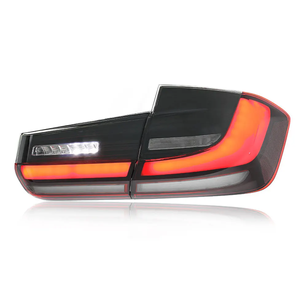 Luci posteriori per auto per BMW serie 3 F30 F35 2013-2018 a G20 stile fanale posteriore a LED completo indicatore di direzione dinamico gruppo lampada posteriore