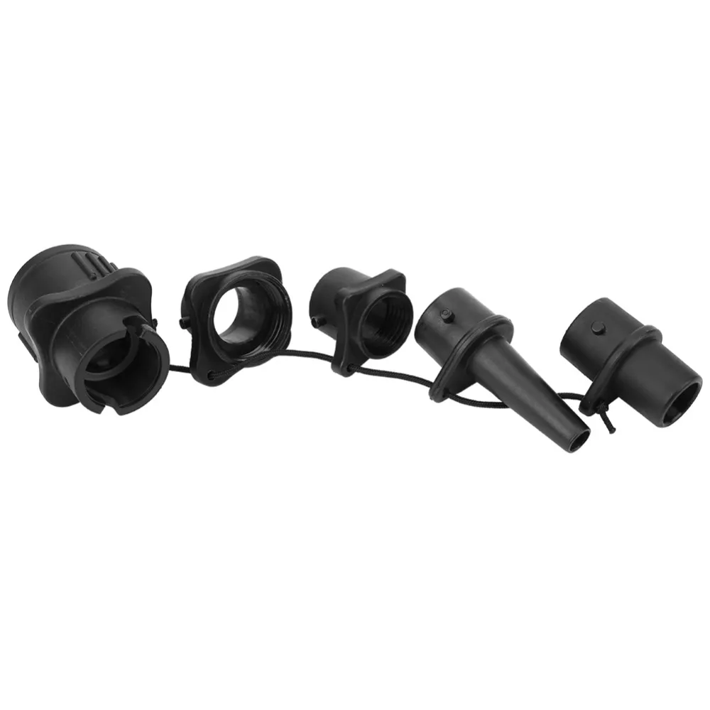 

Vessel Accessories MultiFunction Kayak Air Valve Connector Leak-Proof Surfboard Accessory Pump Adapter Surfboard