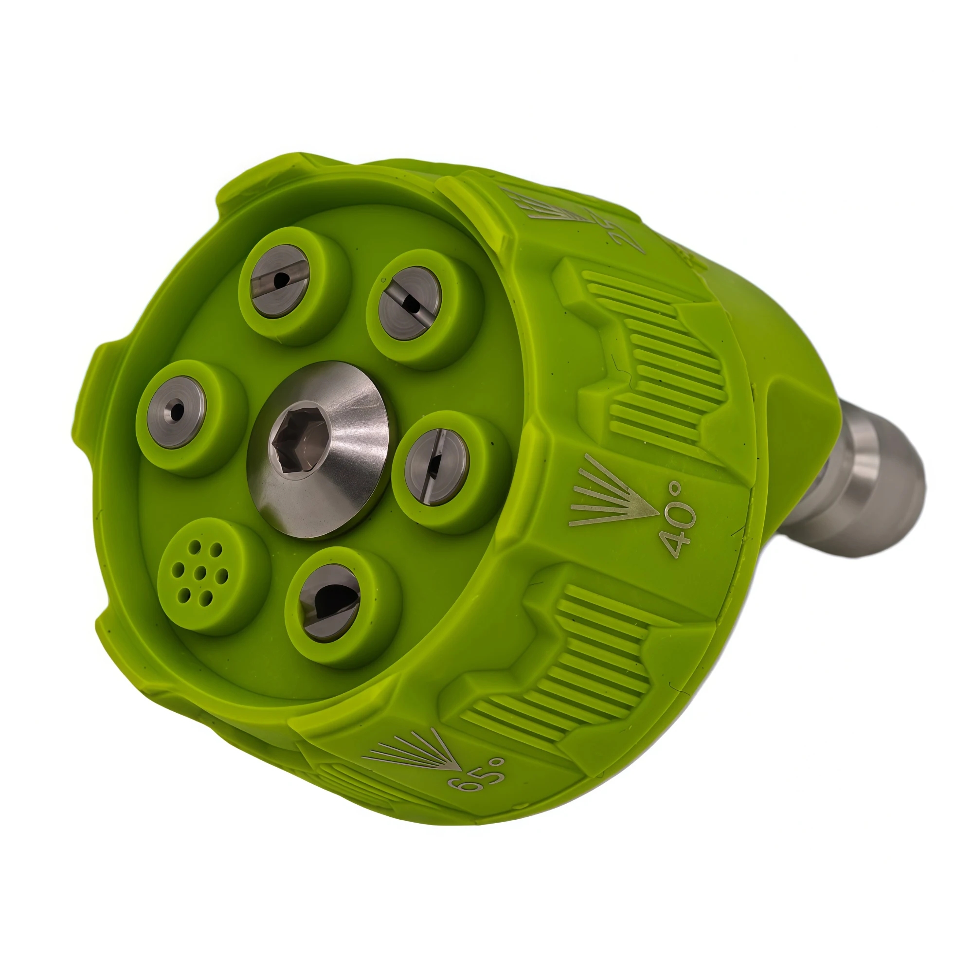 

6 в 1, 14-дюймовая насадка для мойки автомобиля, разъем для мойки высокого давления для интерфейсов 1/4 дюйма, надежная конструкция из АБС-пластика и нержавеющей стали