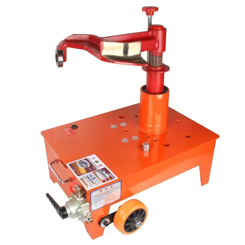New Electric Pneumatic Vacuum Tire Pick-up Machine Truck Pick-up Machine Truck Large Truck Tire Disassembly Tool Mobile Tire Re