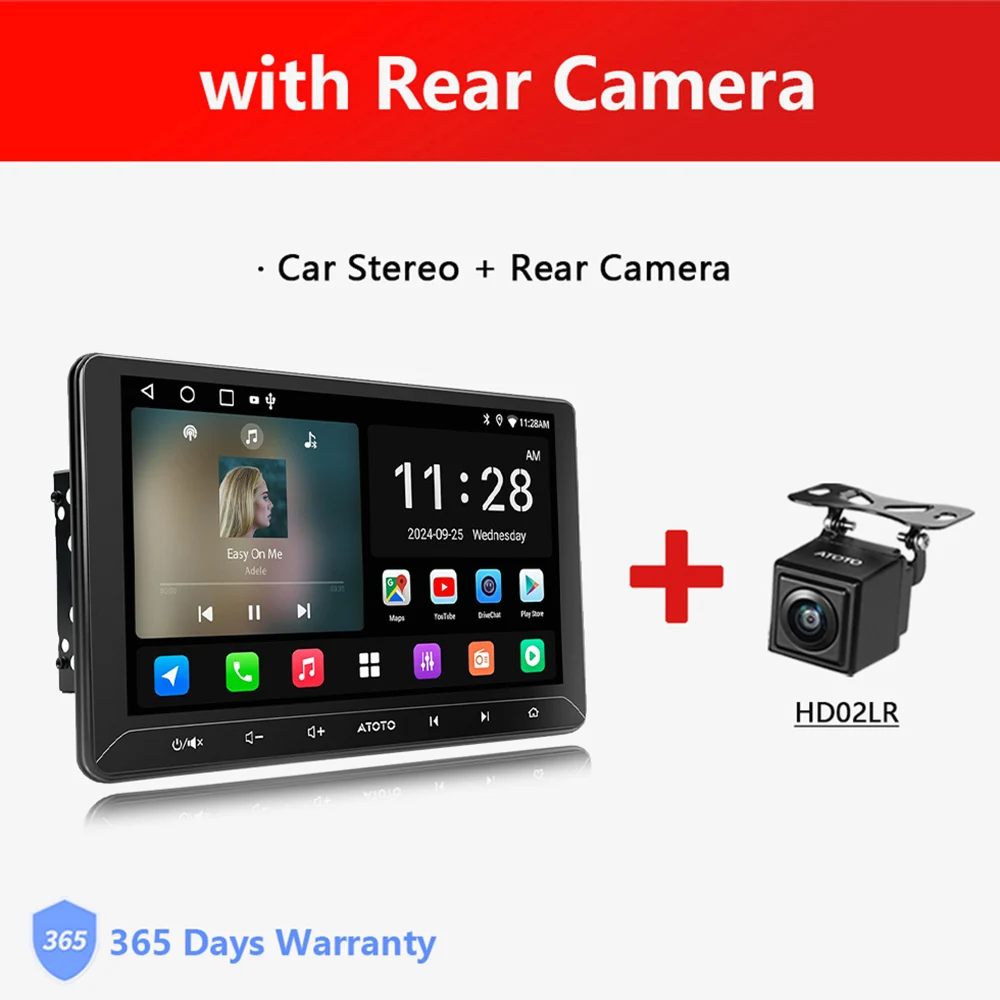 ATOTO A5LG211T 10.1 Inch Android Car Radio