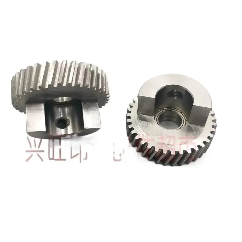 ハイデルベルグ PM74 SM74 ウォーターローラーギア用 1 個、ベアリング 36 歯付き