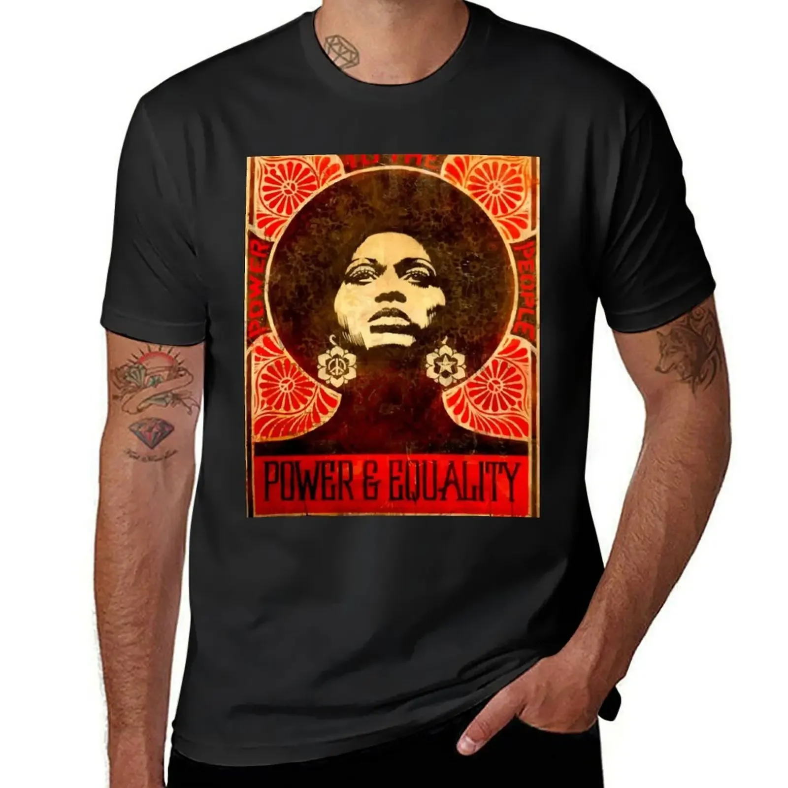 

Angela Davis poster 1971 T-Shirt shirts graphic tee anime t shirts essential t shirt anime shirts men