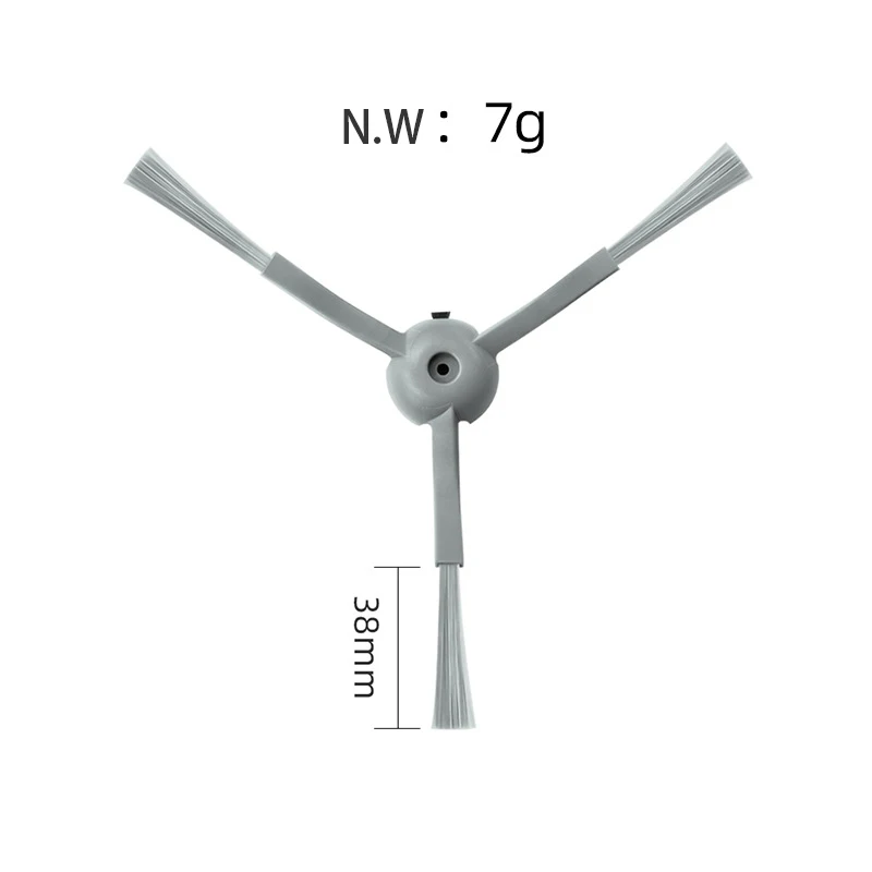 أجزاء ملحقات مكنسة كهربائية روبوت ، فرشاة جانبية دوارة ، فلتر Hepa ، كيس غبار لتنظيف Eufy ، L50 SES L60 L60