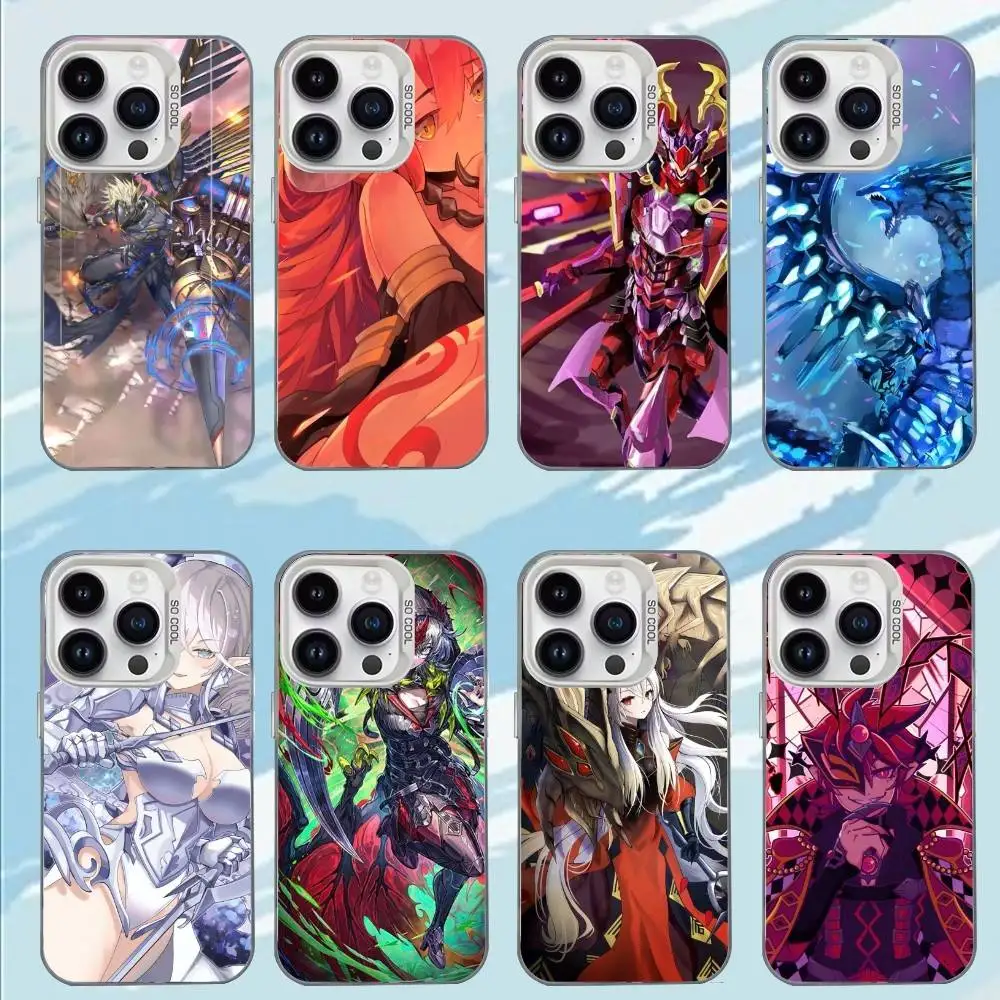 

Game Yu-Gi-Oh! Master Duel Phone Case For iPhone 17,16,15,14,13,12,11,Mini,Pro,MAX Matte Shockproof Phone Case