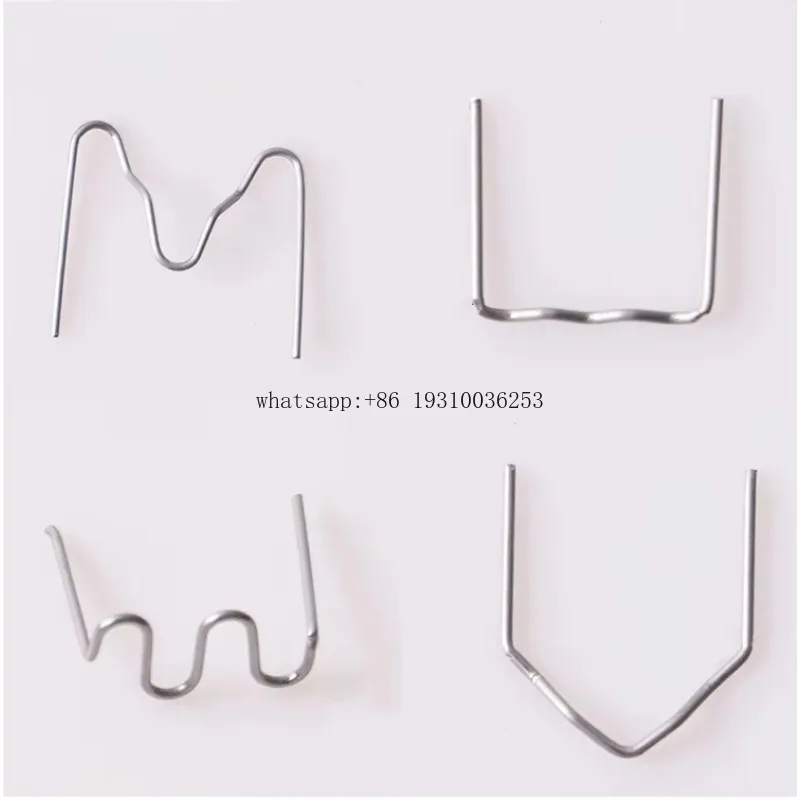 

Car Wave Staples Car Bumper Plastic Welding Tools Nails 600pcs Hot Stapler