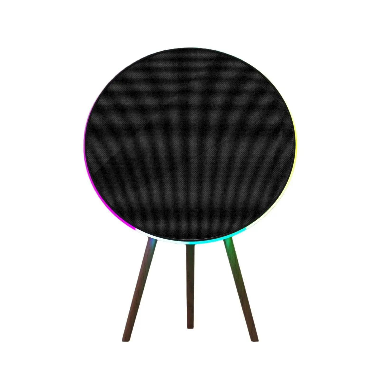 100W Home Ambient Audio Subwoofer Creative Flying Saucer Desktop Speaker Portable Creative Desktop Wireless Speaker
