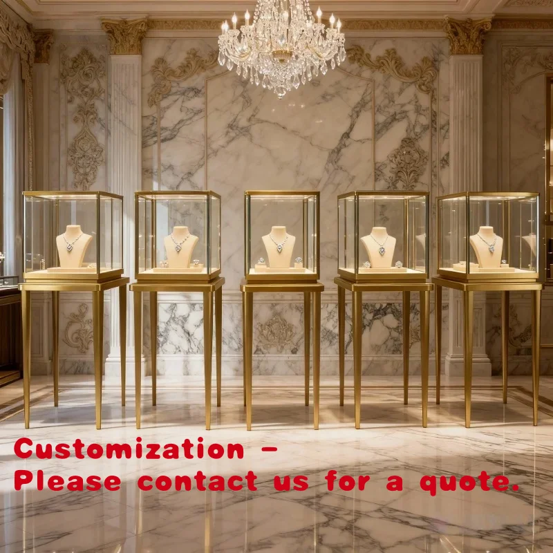 

Customize.Direct Swing Jewelry Displays Walls System, Integrated with Boutique Furniture Luxury Watch
