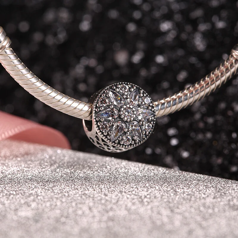 جديد 925 فضة حقيبة أوراق الشجر سحر of ley 925 سلسلة مطرز صالح الأصلي قلادة سوار DIY بها بنفسك السيدات مجوهرات اكسسوارات