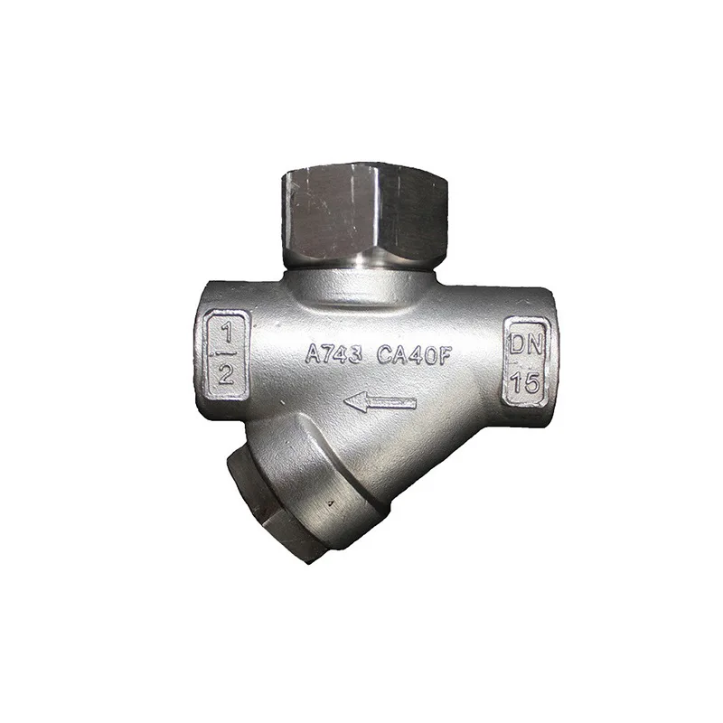 Y-Type Cs19y Thermal Power Steam Trap Internal Thread Disc Thermal Power Normal Temperature