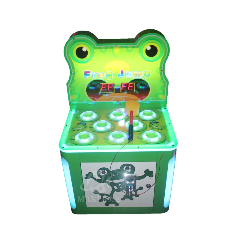 

Аркадный игровой автомат Hammer, машина Frog Whack-A-Mole для детских игр