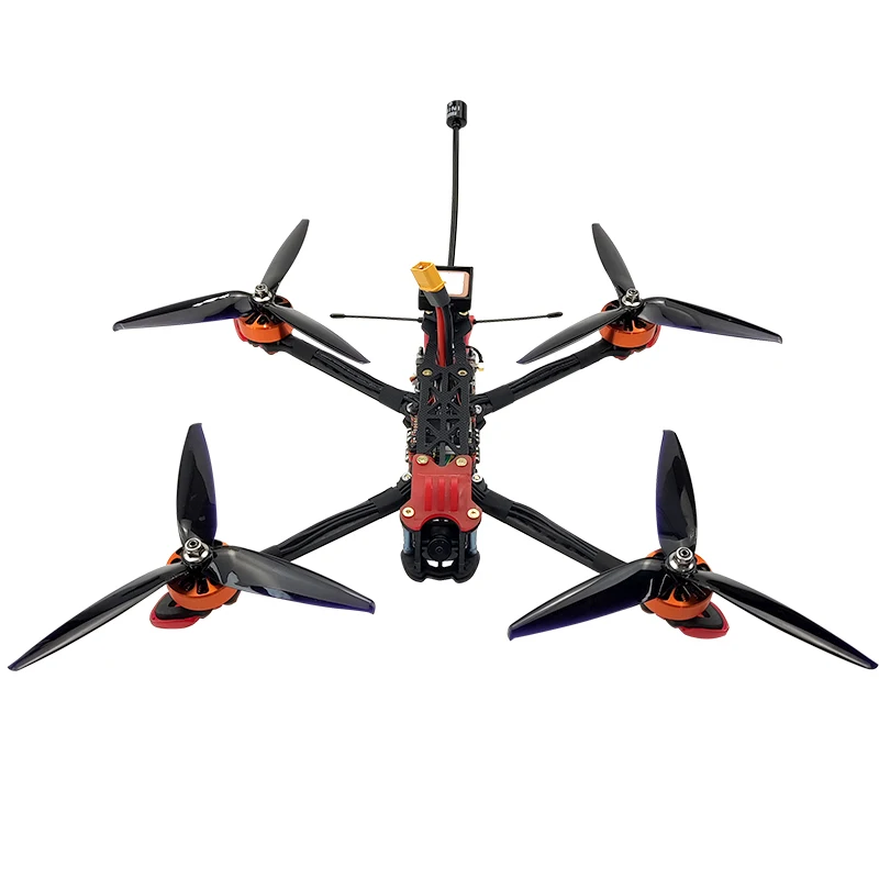 AOCODA-RC AO7 PNP 7Inch Long Range FPV Racing Drone  Mark4/F405 V2 FC/ 60A ESC/ 5.8G 1.6W VTX / 2806.5 Motor VS Darwin129