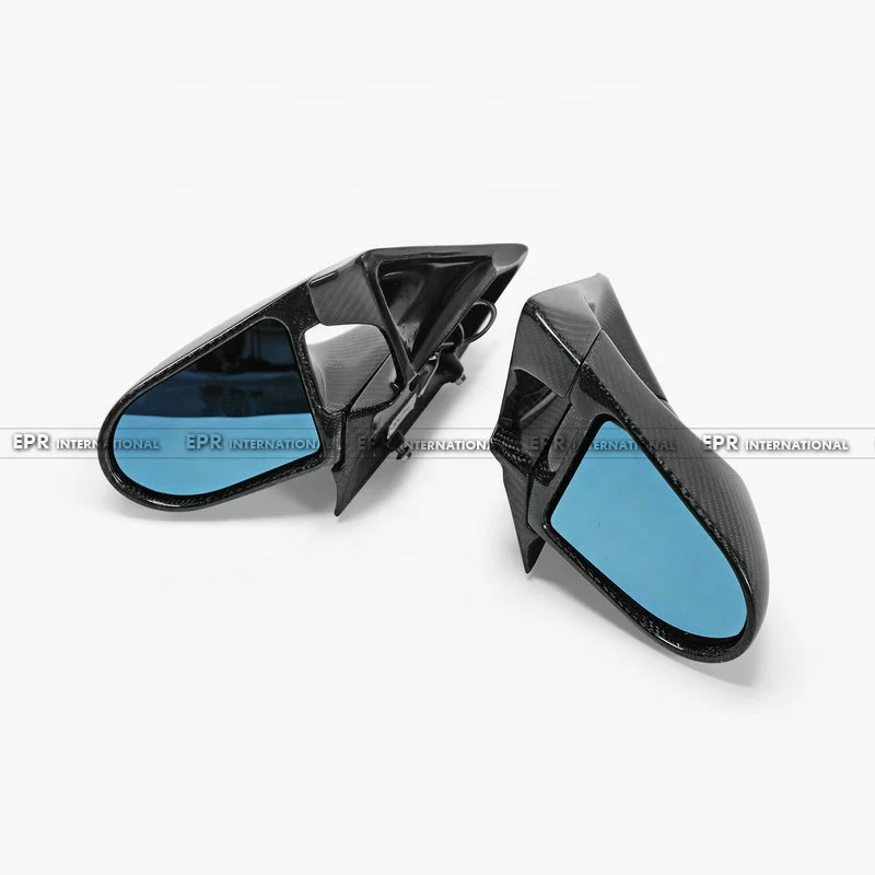 For Toyota Supra JZA80 Aero Mirror  Supra A80 MK4 Carbon Side mirror Carbon Aero mirror (Left Hand Drive Vehicle)