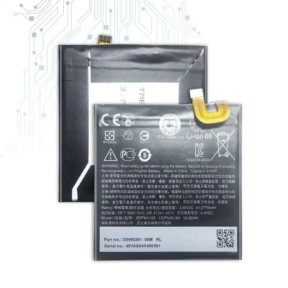 

Сменный аккумулятор B2PW4100 для HTC Google Pixel/Nexus S1