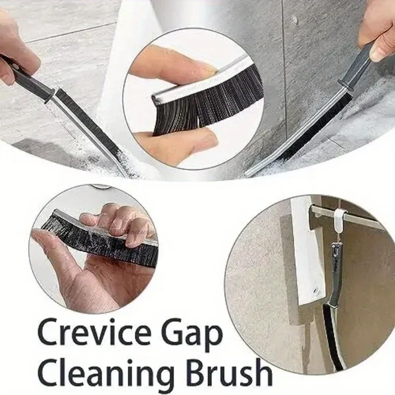 

Hard Bristle Crevice Cleaning Brush for Fine Seam Corners Groove Window Cleaning Tools Kitchen Bathroom Home Tiles Joints Brush
