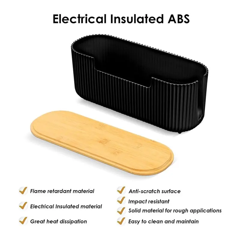 TFORU-Cable Management Box - Desk Cable Tidy Box