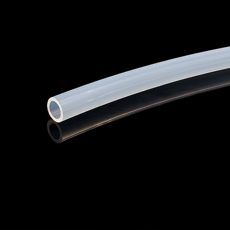 3KV/600V PTFE Tube F46 Multiple Sizes Id0.8mm~33.7mm Transparent Teflonto Pipe for 3D Printer Part Transmit Bowden Extruder Hose