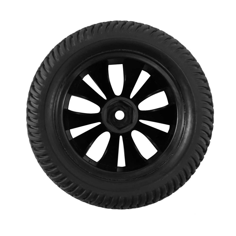 AS96-4Pcs 90Mm Rubber Tires Tyre Wheel For Wltoys 144001 124019 12428 104001 Haiboxing 16889 SG1601 RC Car Upgrade Parts