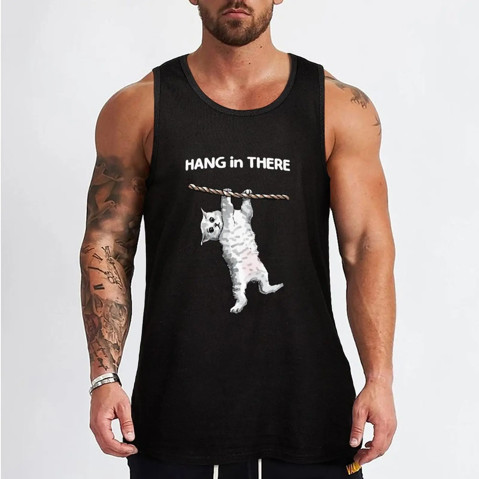 Hang in There Tank Top Men's t-shirts mens designer clothes