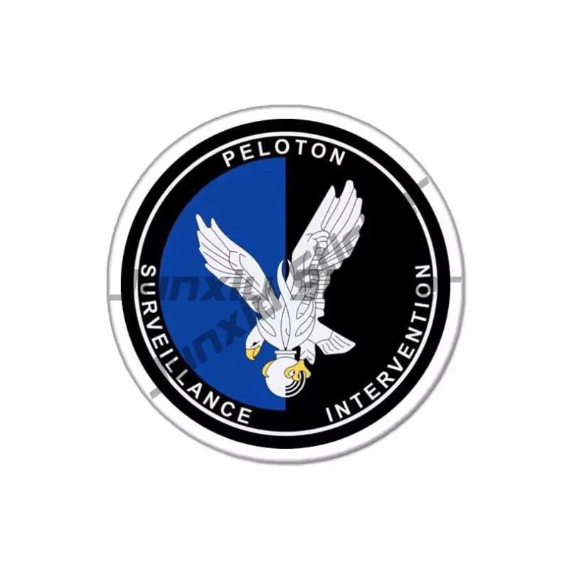 

Gendarmerie Stickers Funny Militray Laptop Decals Pegatinas Waterproof Matt for Helmet Pitcher Luaggage Wall Fridge Home